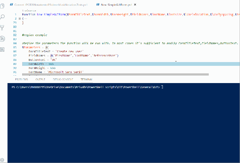 #PowerShell – Create a simple GUI form in seconds | blog.bjornhouben.com